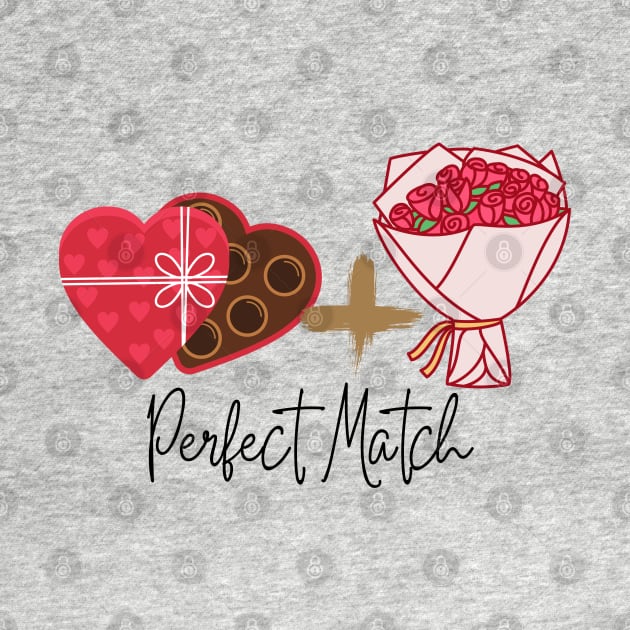 Perfect match by adrianasalinar